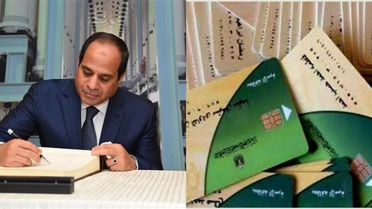 صرف عاجل 400 جنيه دعم إضافي على بطاقات التموين لشهرين قبل رمضان